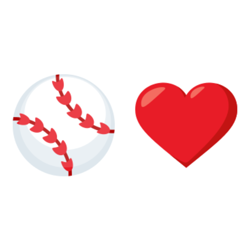⚾❤ Emoji Domain EmojiOne rendering